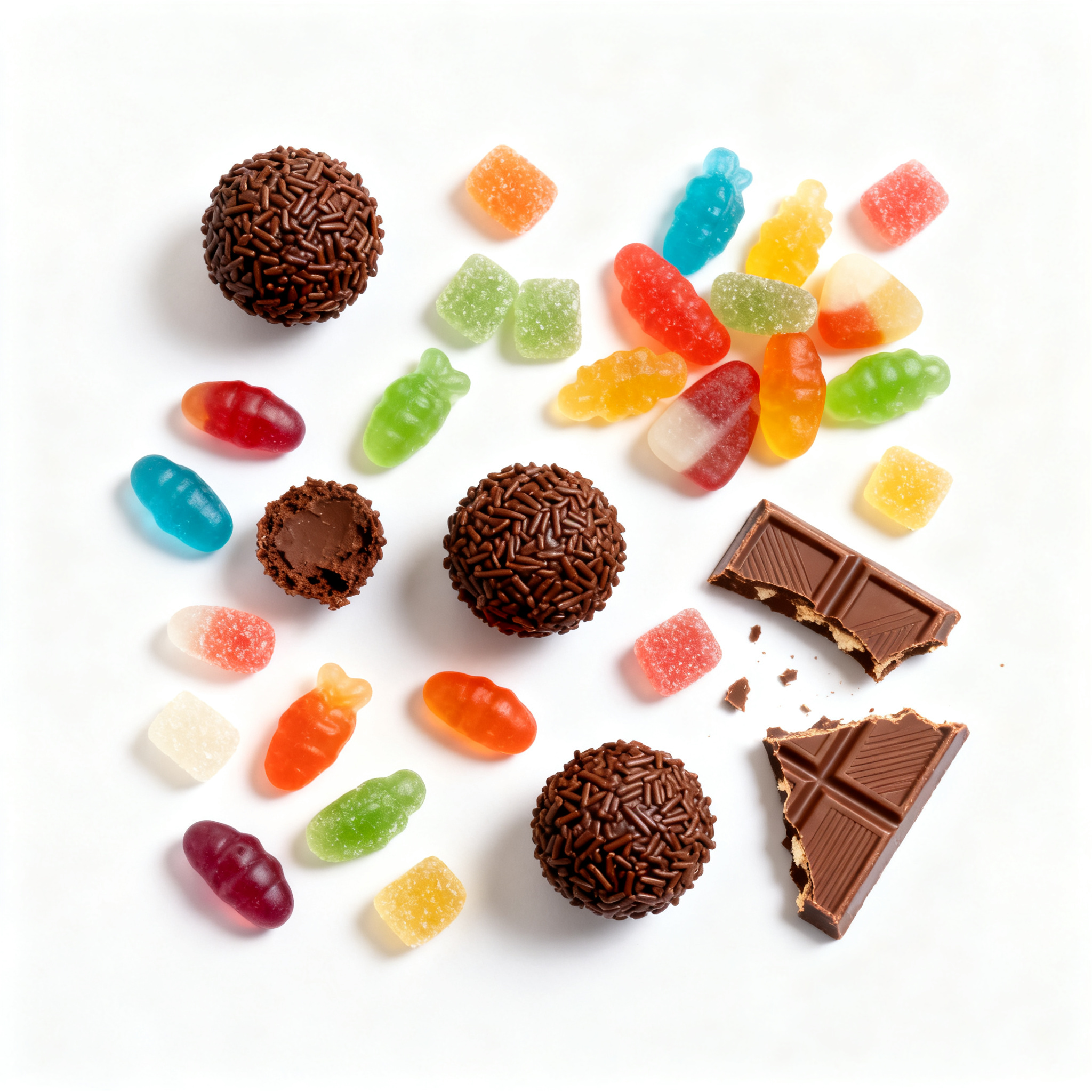 Doces, Gomas e Balas